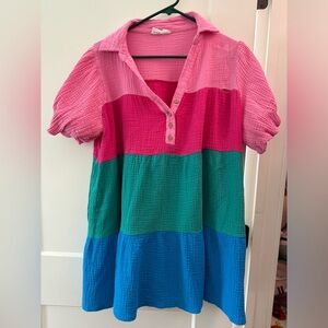 Colorful dress